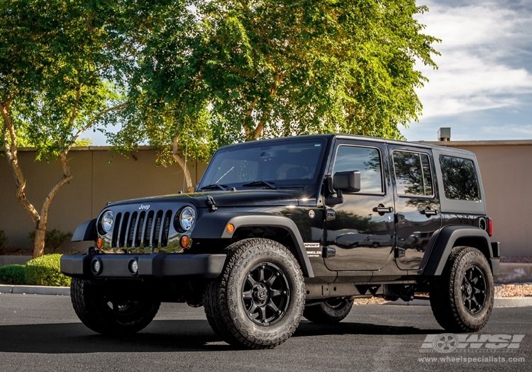 Black Rhino Glamis Wheels on Jeep TJ: The Ultimate Upgrade