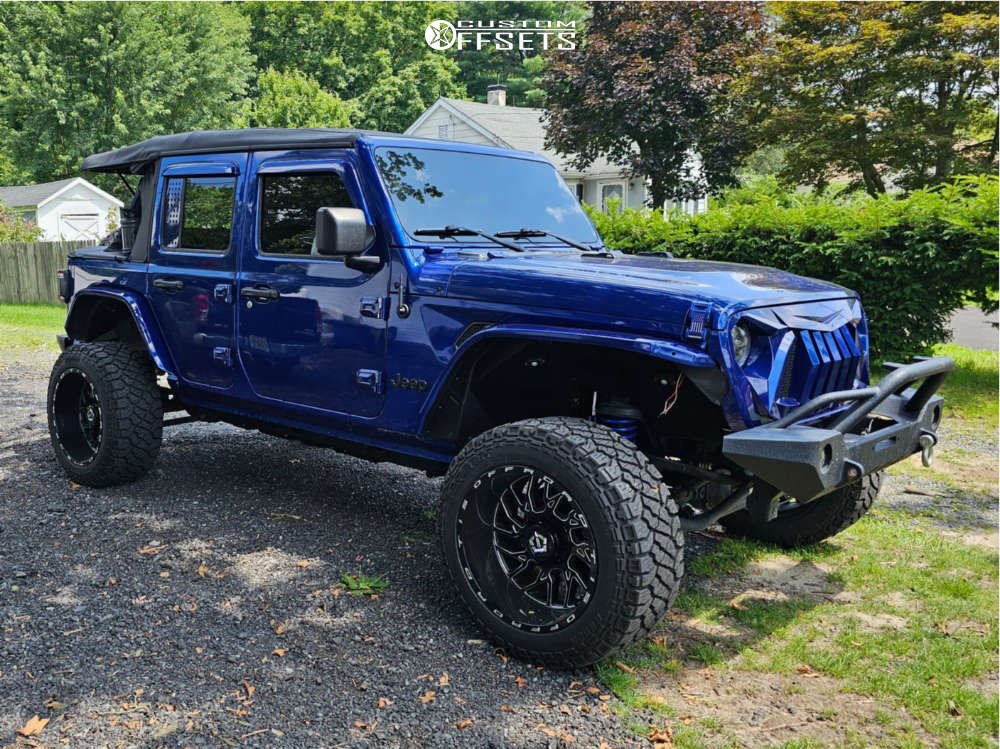 Jeep With 20X12 Wheels And 33S: Ultimate Build Jeep With 20X12 Wheels And 33S: Ultimate Build