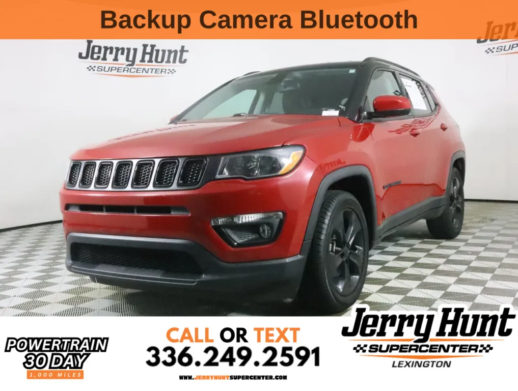 Does Jeep Compass Have Backup Camera? Full Feature Guide