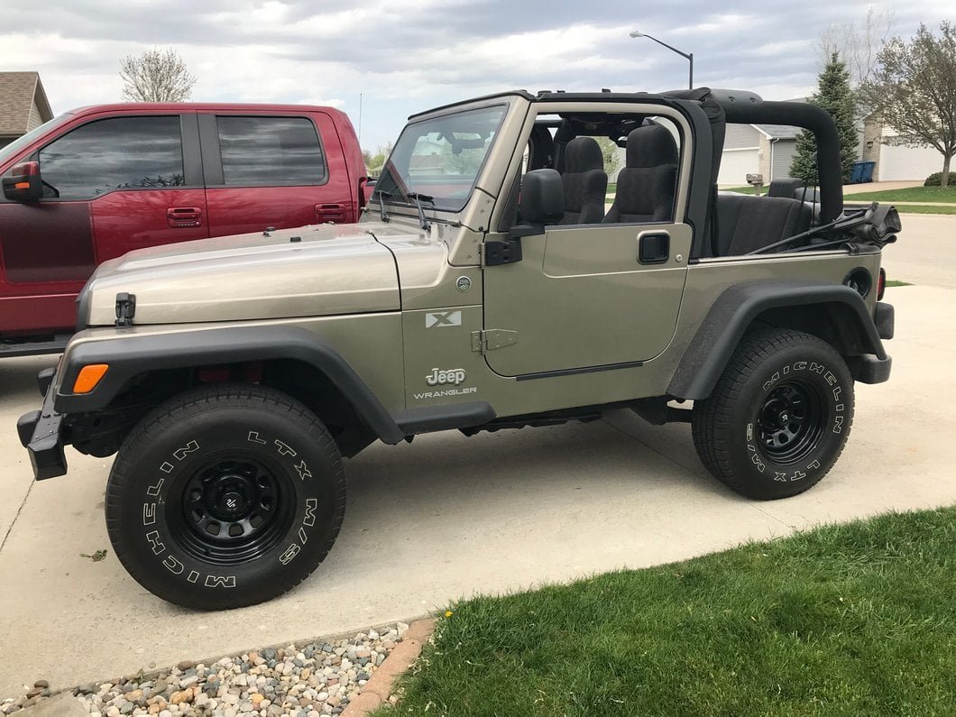 Jeep Wrangler Tj Stock Wheel Backspacing: Your Guide