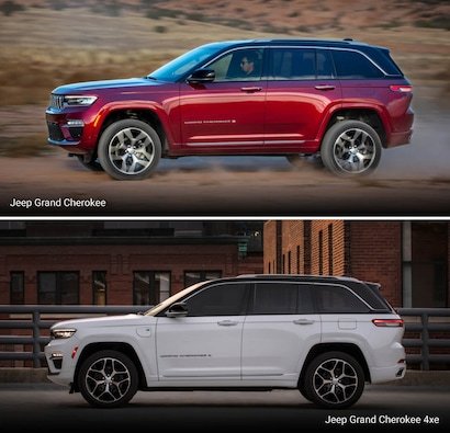 Jeep Grand Cherokee 4Xe Trim Levels: Ultimate Guide for 2024