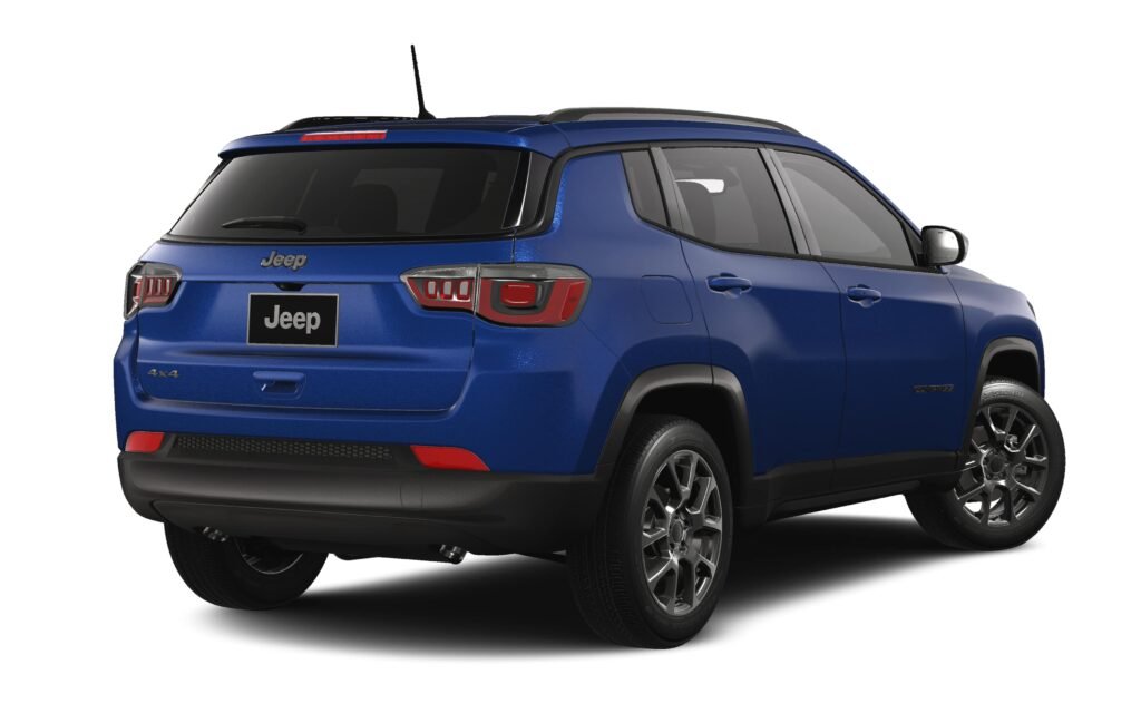 Is Jeep Compass Full Time 4WD? Essential Facts Explained