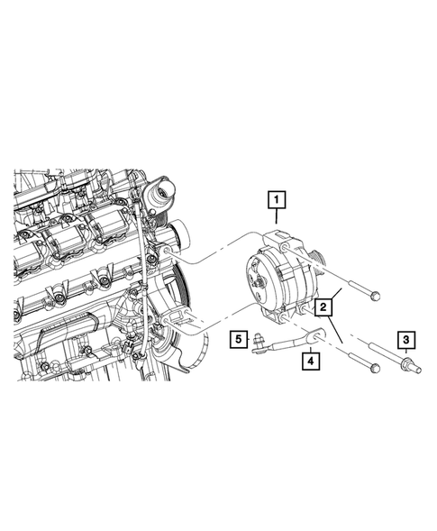 Jeep Grand Cherokee 5 7 Alternator Replacement: Step-by-Step Guide