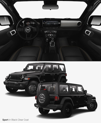 Are All Jeep Wranglers Standard? Unveiling the Truth