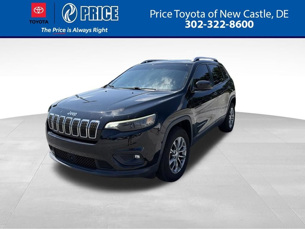 Jeep Cherokee Latitude: AWD Power Revealed