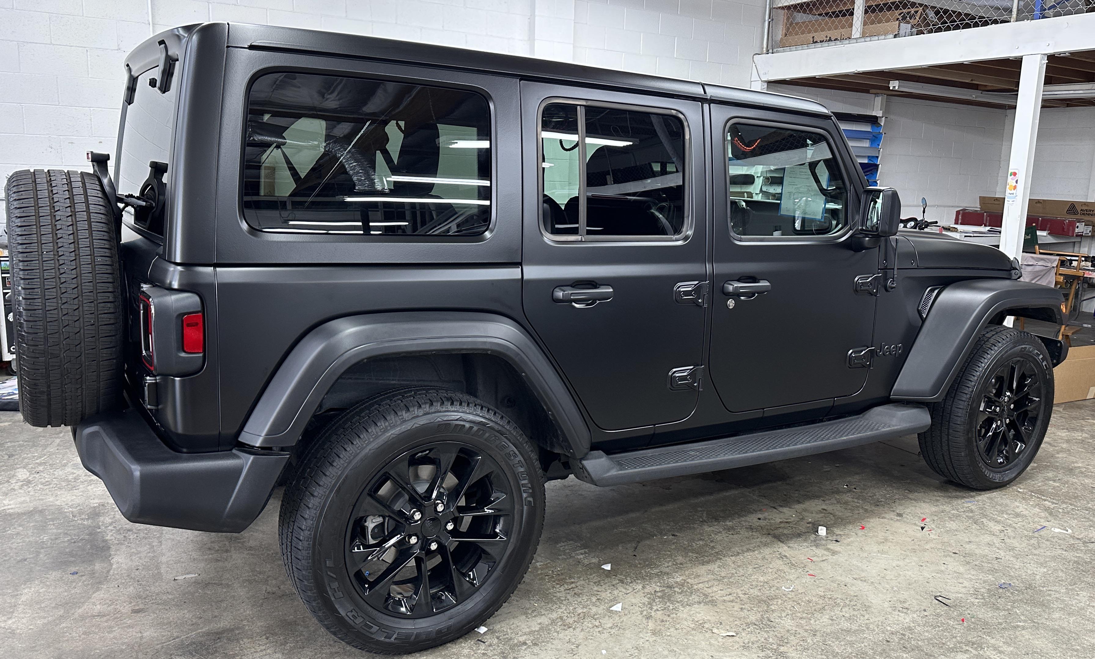 How Much To Vinyl Wrap A Jeep: Cost Breakdown & Expert Tips