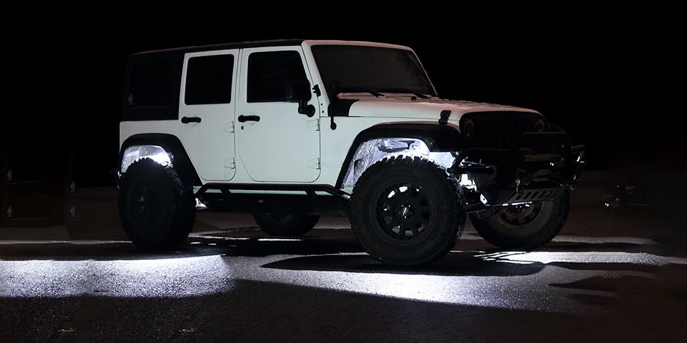How To Wire Rock Lights On A Jeep: Step-by-Step Guide