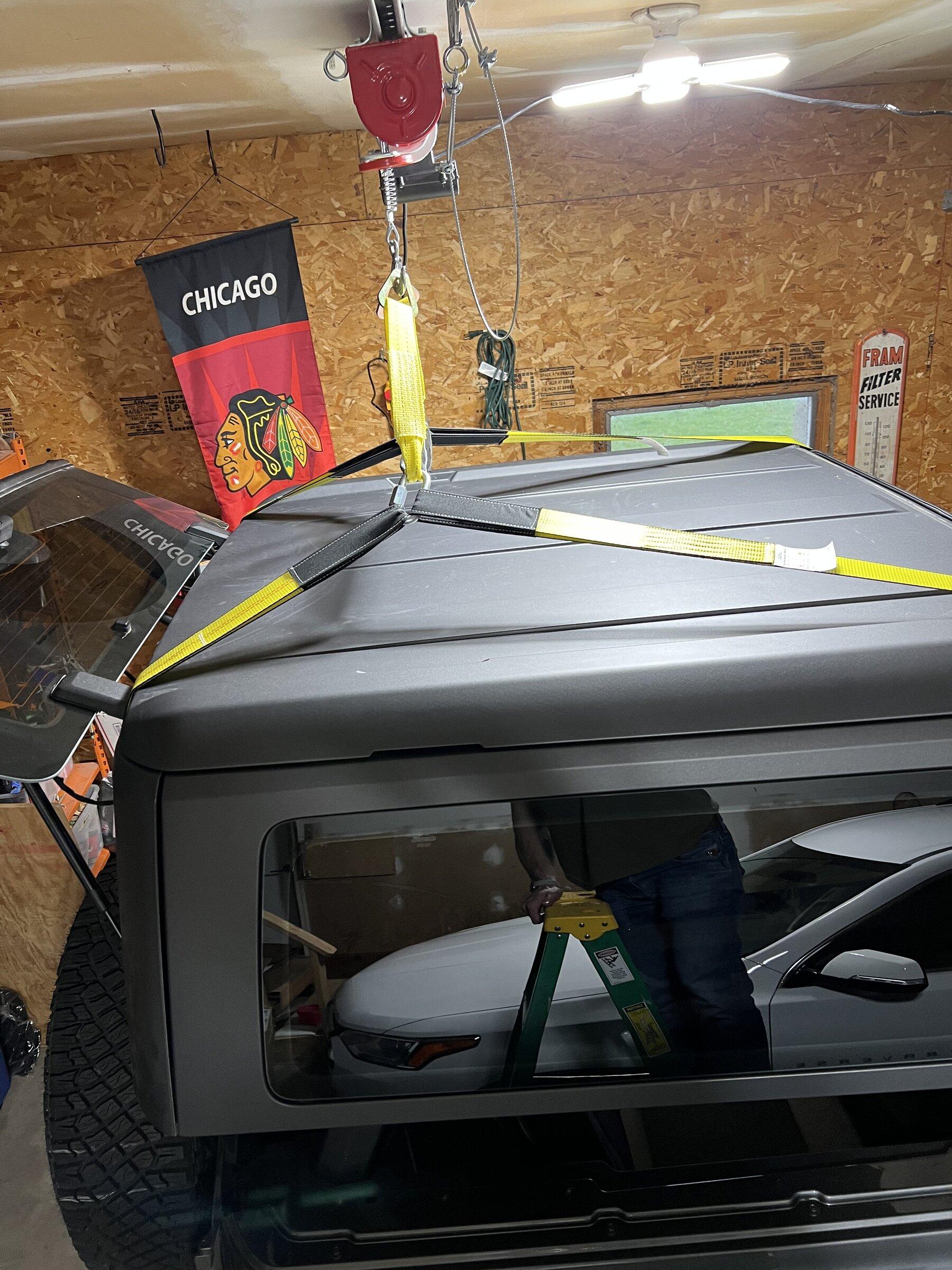 DIY Jeep Top Hoist: Step-by-Step Guide for Easy Lifting DIY Jeep Top Hoist: Step-by-Step Guide for Easy Lifting