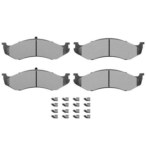 SCITOO Ceramic Brake Pads for Jeep