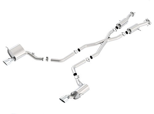 Borla Cat-Back Exhaust for Jeep Grand Cherokee SRT