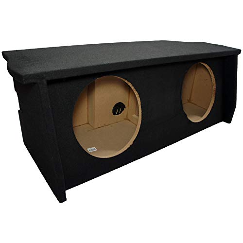 Dual 12" Subwoofer Enclosure for Jeep Wrangler 2 Door
