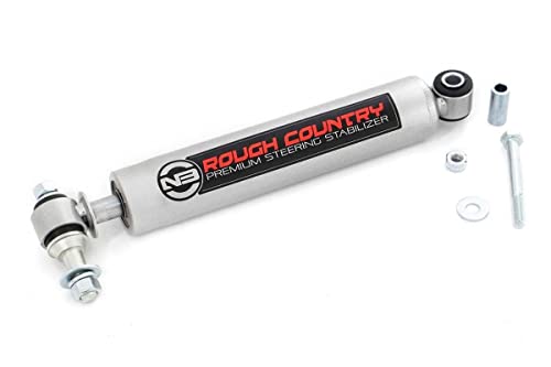 Rough Country N3 Steering Stabilizer for Jeep TJ