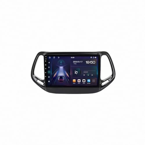 Jeep Compass Touchscreen Radio Upgrade