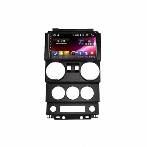 Jeep Wrangler 2008-2010 Android Touchscreen Stereo