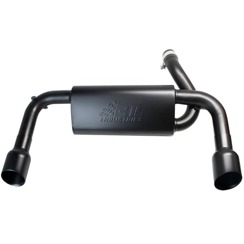 ETL INDUSTRIES Wrangler JK Exhaust Kit