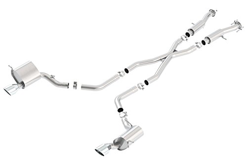 Borla Cat-Back Exhaust for Jeep Grand Cherokee SRT8