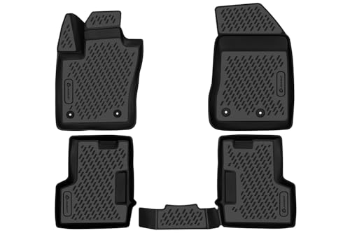 Element Custom Fit Rubber Floor Mats