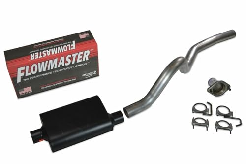 Best Sounding Jeep Wrangler Exhausts: That Boost Power Instantly Flowmaster 40 Series Exhaust Kit for Wrangler TJ