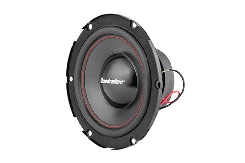 Quadratec 8" Subwoofer for Jeep JK