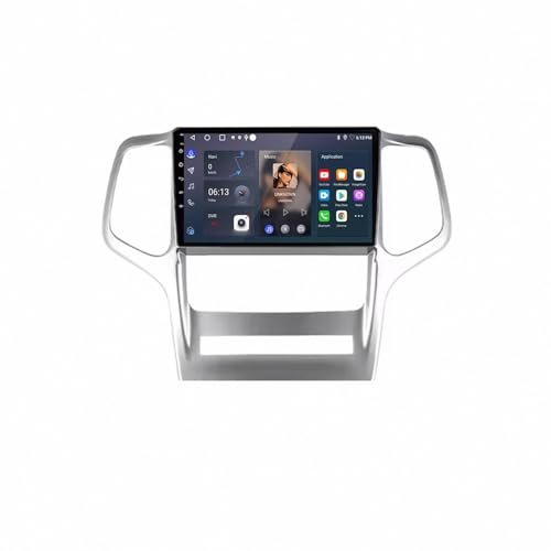 Jeep Grand Cherokee Android Touchscreen Stereo