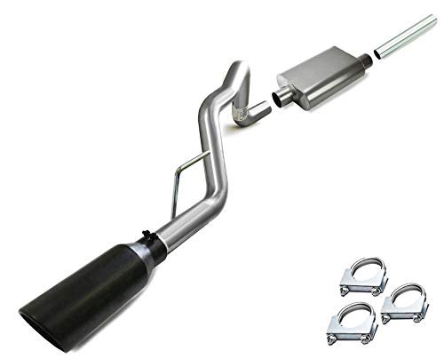 Stainless Steel Cat-Back Exhaust for 1999–2004 Grand Cherokee