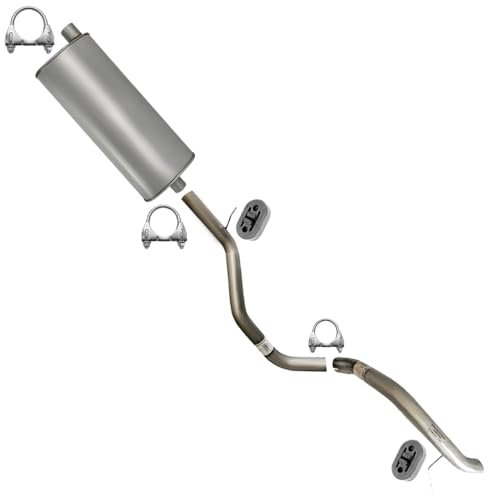 Jeep Commander Stainless Steel Exhaust Kit