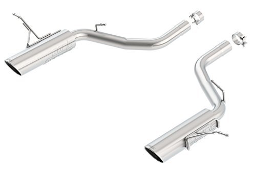 Borla Axle-Back Exhaust for Jeep SRT8