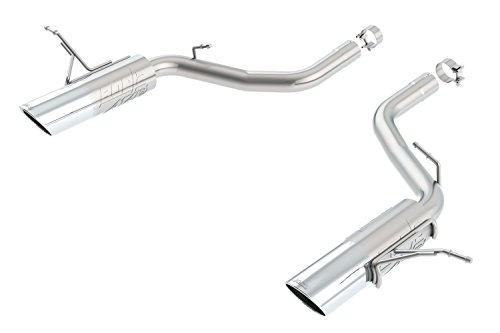 Borla Axle-Back Exhaust for Jeep Grand Cherokee SRT8
