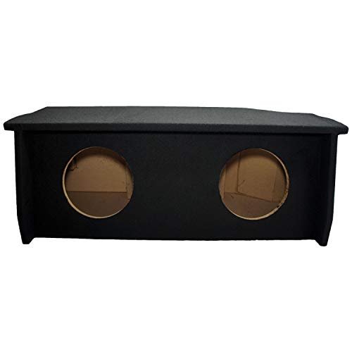 Dual 10" Subwoofer Box for Jeep Wrangler 2 Door
