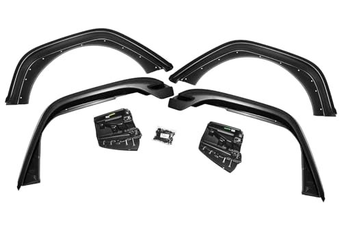Rough Country WF1 Fender Flares for Wrangler JL