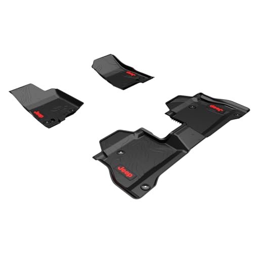 Mopar Jeep Gladiator Rubber Floor Mats