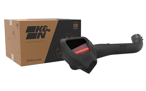 K&N Cold Air Intake for Jeep Wrangler