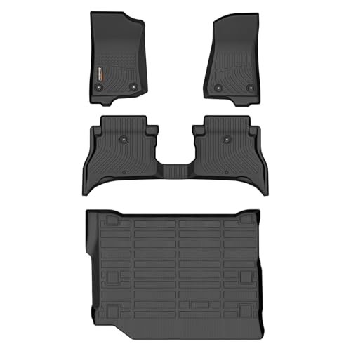 Binmotor Wrangler 4xe Custom Fit Floor Mats