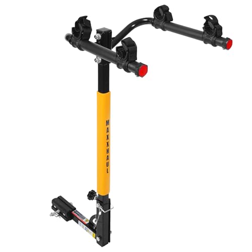 MaxxHaul Hitch Mount 2-Bike Rack