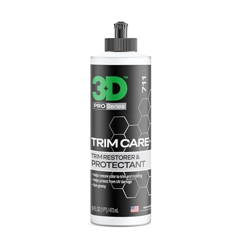 3D Trim Care Plastic & Rubber Restorer