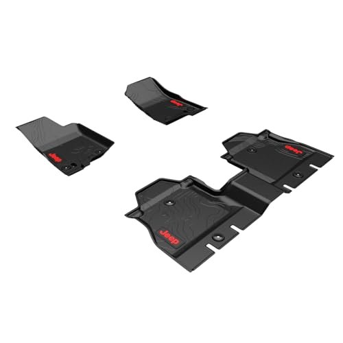 Mopar Jeep Floor Liners