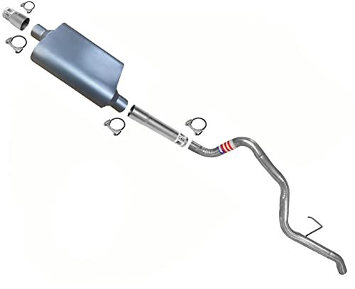 MAC Aluminum Muffler for Jeep Grand Cherokee