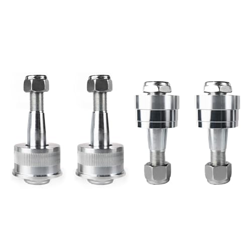 Heavy Duty Ball Joint Delete System for Jeep