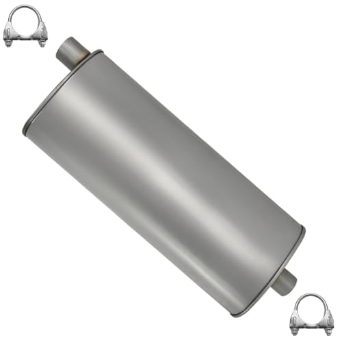 Jeep Commander Stainless Steel Muffler