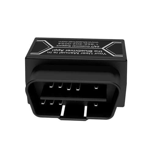 BlueDriver Bluetooth Professional OBDII Scan Tool for iPhone, iPad, and Android - App Based Scanner