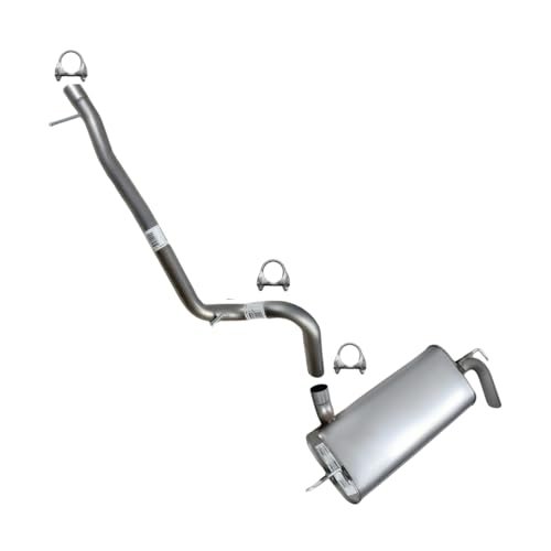 Wrangler 3.8L Stainless Exhaust Kit