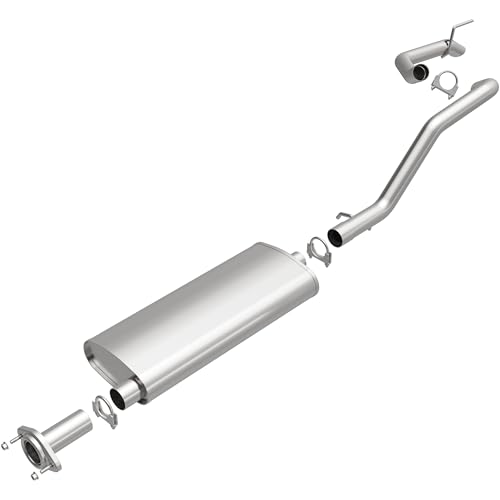 BRExhaust Cat-Back System for Jeep Commander