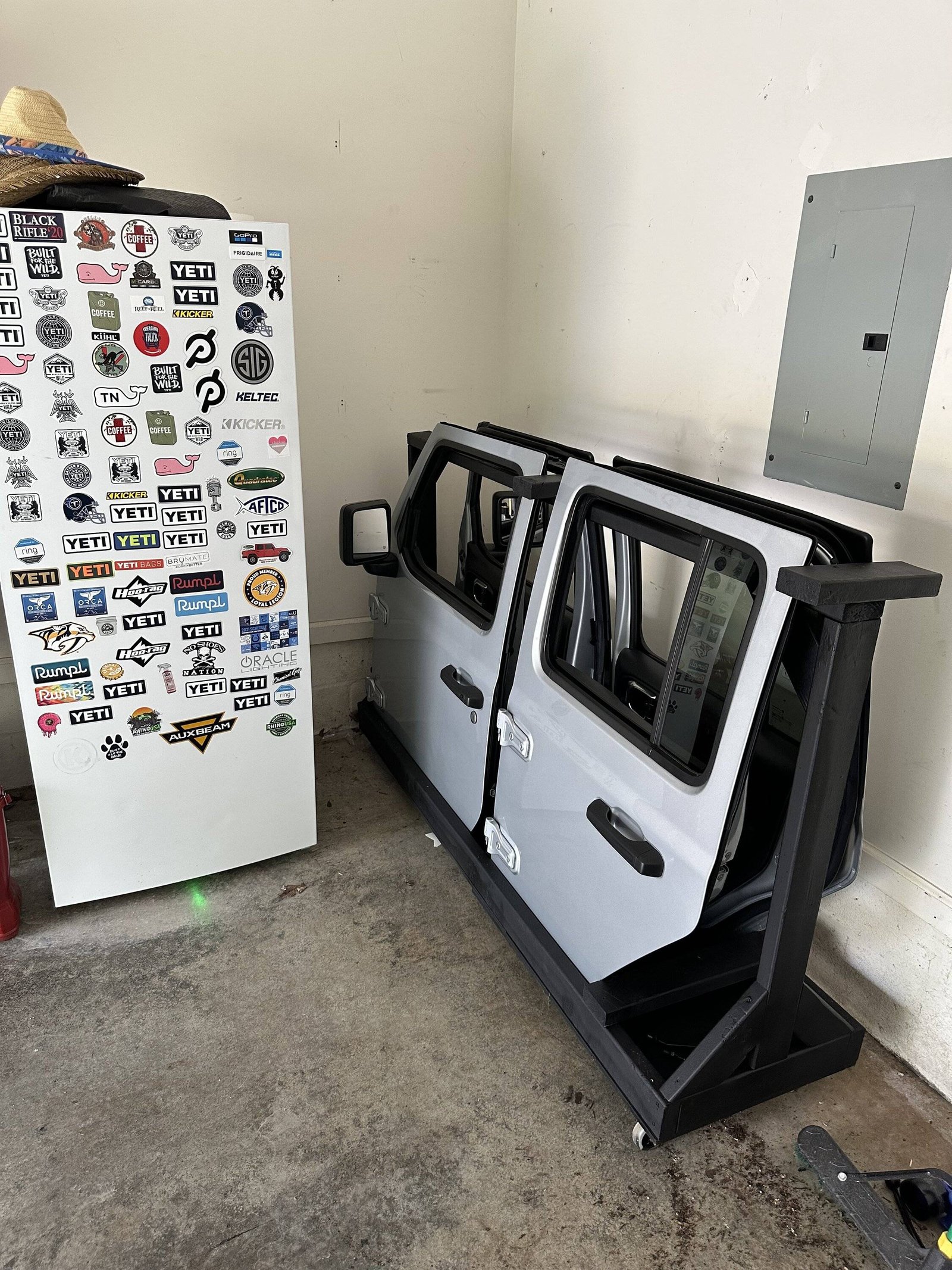 DIY Jeep Door Storage: Creative Solutions for Your Garage DIY Jeep Door Storage: Creative Solutions for Your Garage