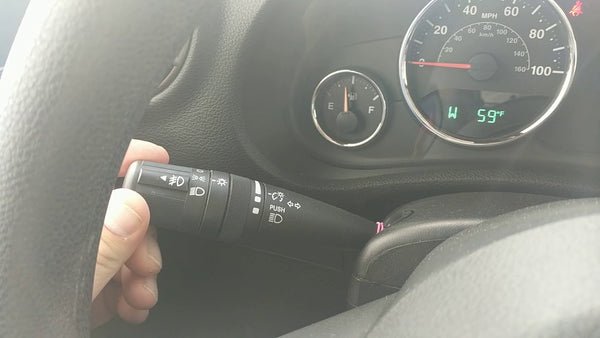 How To Turn On 2017 Jeep Wrangler Fog Lights: Step-by-Step Guide