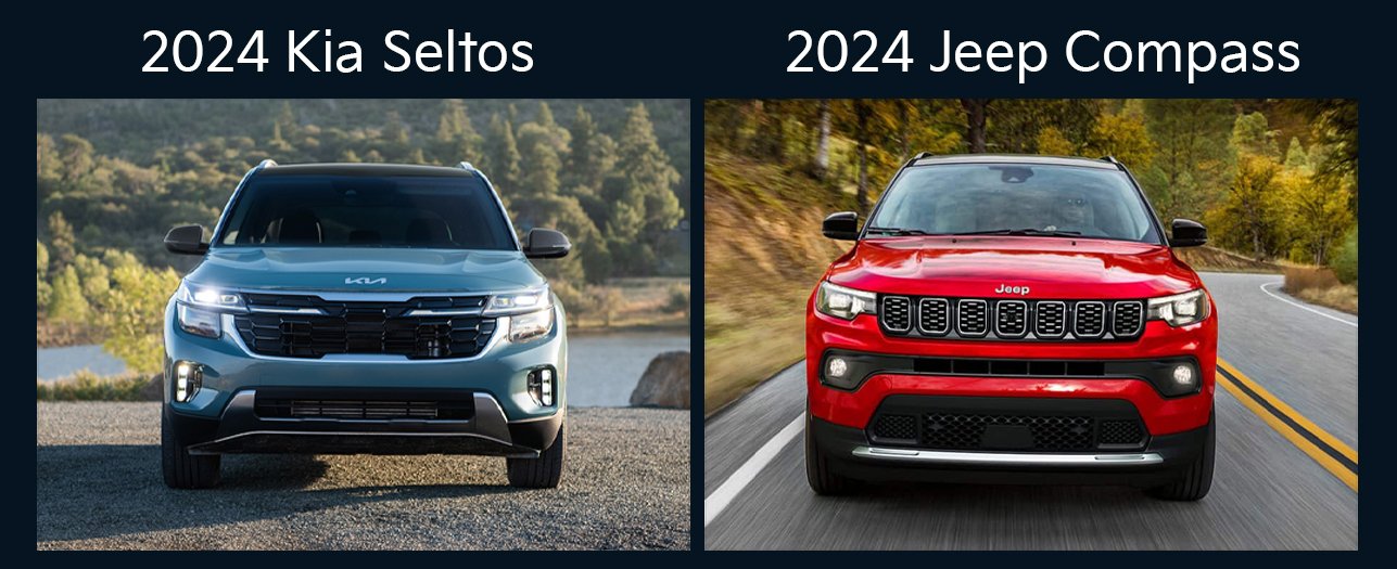 Kia Seltos Vs Jeep Compass: Ultimate SUV Showdown 2024