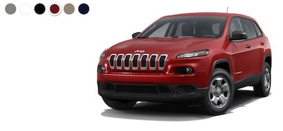 What Colors Do Jeep Cherokees Come In: Full Guide for 2024