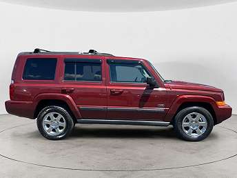 How Much Is A 2007 Jeep Commander Worth? Current Market Value