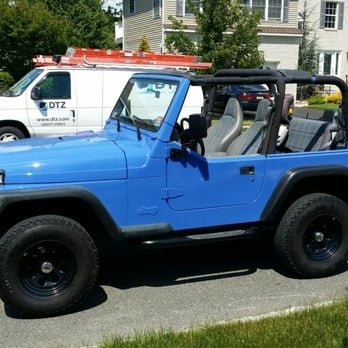 How Much to Paint a Jeep Wrangler at Maaco