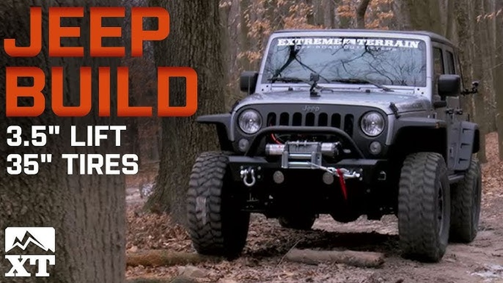 35 inch lift kit for jeep wrangler