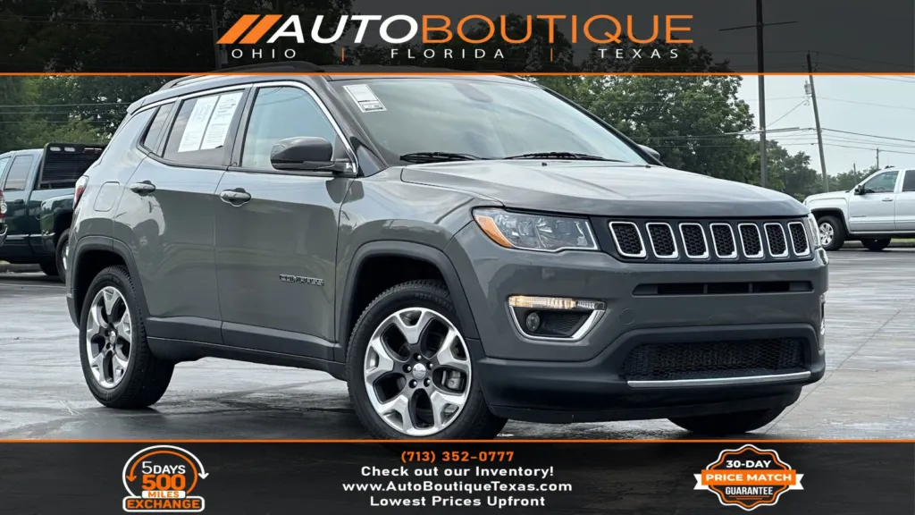 How Much Does A 2020 Jeep Compass Cost: Full Price Breakdown